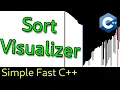 Build a Sort Visualizer From Scratch in SDL2 C Project
