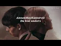 Annenmaykantereit - Du bist anders「Sub. Español (Lyrics)」