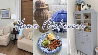 Rearranging Our Living Room Painting Furniture TJ Maxx Haul Pre-Fall Home Updates