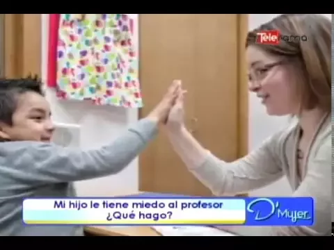 Mi hijo tiene miedo al profesor ¿Qué hago?