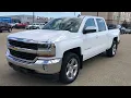 2017 Chevrolet Silverado 1500 CREW CAB 4X4 Review