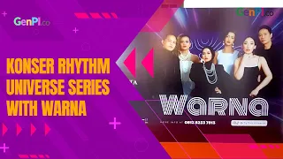 Sukses Gelar Konser Rhythm Universe Series with Warna, Pulung Agustanto: Biar Tidak Lupa