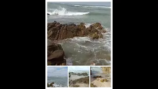 شاطئ سيدي رحال راحة نفسية صوت امواج La Mer Sidi Rahal 