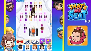 That’s My Seat Level 862 Screenshot