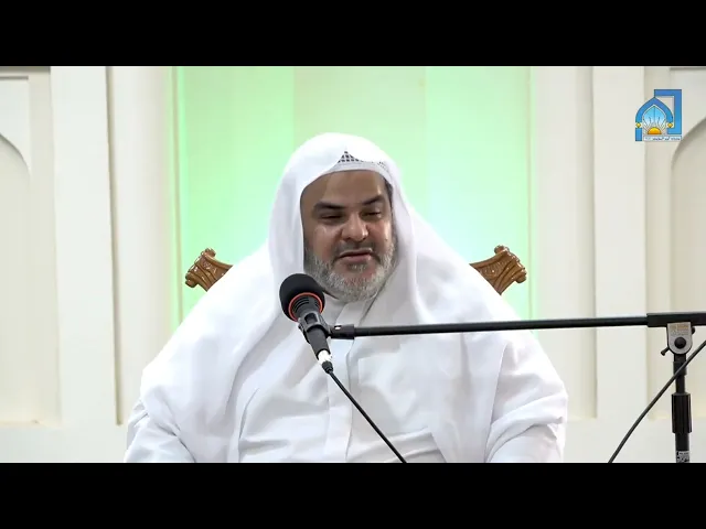 ⁣سماحة الشيخ عبدالعليم العطيةالعقل هو أساس نجاة الإنسان.