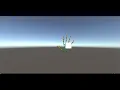 Unity Python realtime hand tracking and grabbing objects
