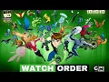 How to Watch Ben 10 in Best Order 2023