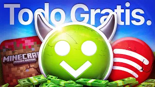 HappyMod SE AUTODESTRUYO por Darnos TODO GRATIS