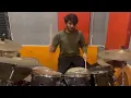 Raga of Madness -  Anirudh Ravichander - Vishal Mishra - DC - Drum cover 