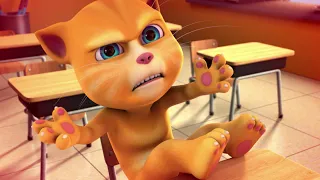 The Substitute Teacher - Talking Tom Friends Season 3 Episode 13