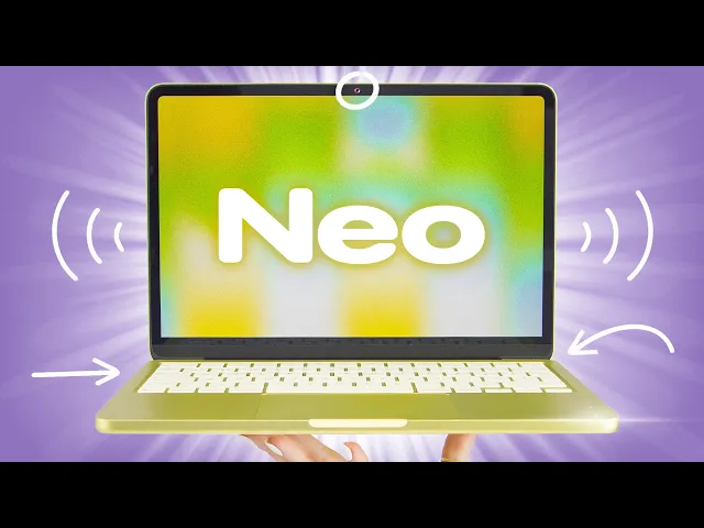 Video: MacBook Neo - Tips & Tricks!!