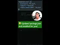 Upgrade NodeJS NPM dependencies like a PRO