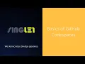 GitHub Tutorial Basics of GitHub Codespaces