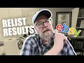 Ending Relisting eBay Listings Does It Actually Work