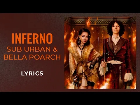 Download MP3 Sub Urban \u0026 Bella Poarch - INFERNO (LYRICS) \