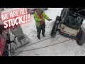 Huge snowstorm MASSIVE headache