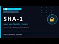 SHA Secure Hashing Algorithm - Computerphile Information Security