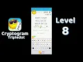 Cryptogram Tripledot Level 8 Answer SolutionGuruji