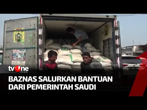 Bantuan Kerajaan Arab Saudi, 7.432 Paket Sembako Diberikan kepada Warga di 4 Provinsi