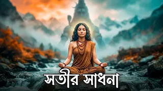 সতী কেন তার পিতার রাজ প্রাসাদ ছেড়ে বনে গিয়েছিলেন || Untold Story সতীর সাধনা || Folk Creation