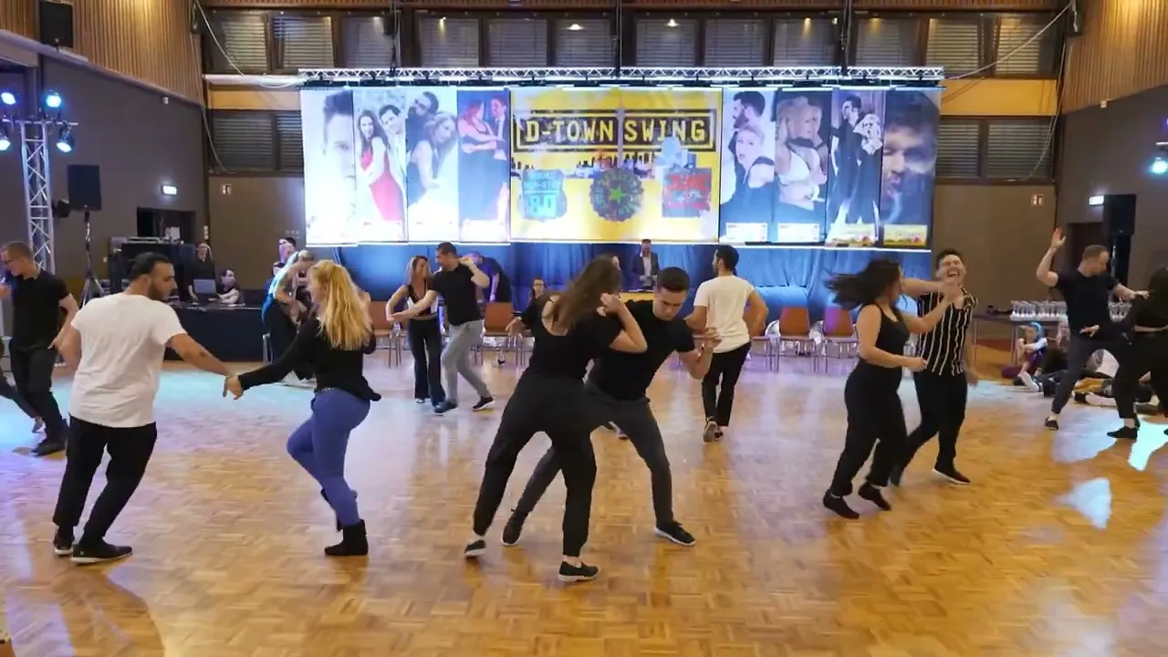 All Stars Jack&Jill Finals - All-Skate - D-Town Swing 2022