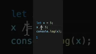 JavaScript assignment operators