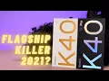 Download Lagu ni baru la betul flagship killer 2021 - REDMI K40 & REDMI K40 PRO