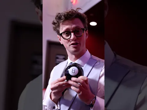 i let a magic 8 ball decide my bets in vegas