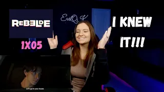 rebelde 1x05 reaction
