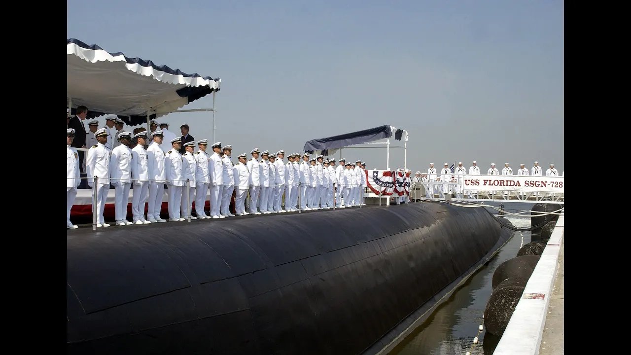 THE BIGGEST SUBMARINES ► USS PENNSYLVANIA ► UNITED STATES NAVY.