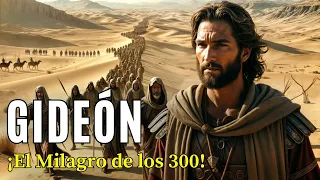 La Historia de GEDEÓN: Cómo Dios Usa a los Débiles para Confundir a los Fuertes | Historia Bíblica