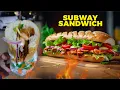 Best Way to Order Your Subway Subway Pakistan Karachi Street Food 2024