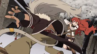 Eris Spars with Ghislaine Mushoku Tensei Jobless Reincarnation