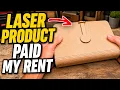This 1 Laser Product Paid My Rent Day 16