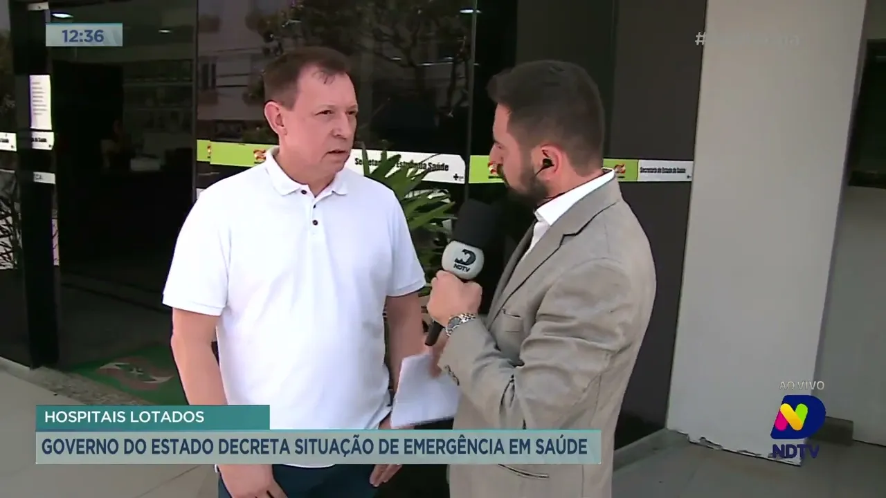 Governo de Santa Catarina decreta situação de emergência em saúde