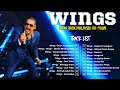 Lagu 🔥 Wings Band Full Hits | Nostalgia Rock Malaysia Era 80s \u0026 90s