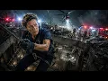 They Called Her The Quiet One Until She Rappelled Into a Collapsing Parking Garage