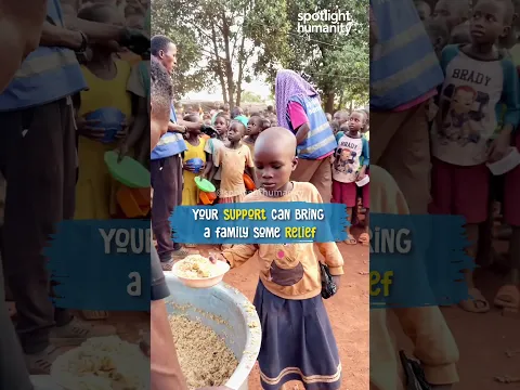 Give comfort through a warm meal. π½οΈ FeedALife.org