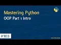 Learn Python in Arabic - OOP Part 1