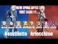 C1 Neuvillette C0 Arlecchino NEW Spiral Abyss 7 0 Genshin Impact
