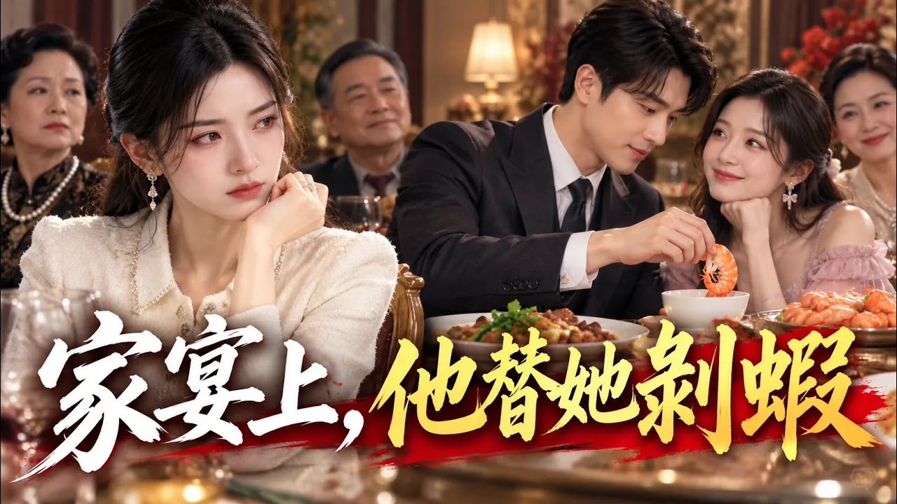 結婚3年老公把我當外人,家宴上還替她剝蝦!我收集證據離婚反擊,轉身成頂尖建築師!