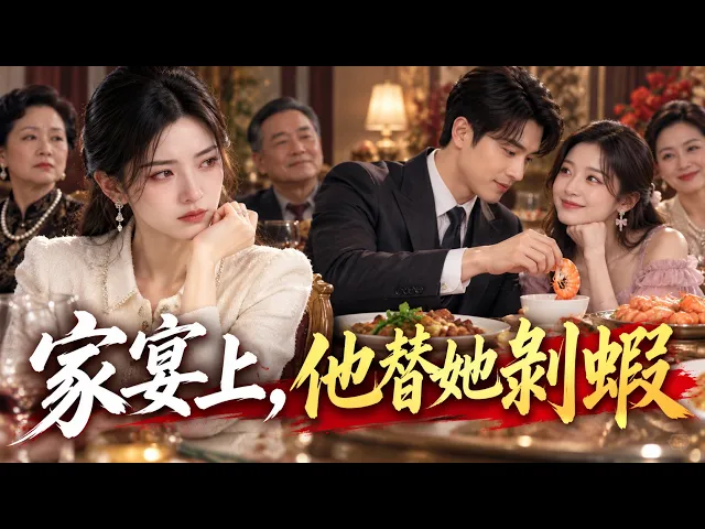 結婚3年老公把我當外人,家宴上還替她剝蝦!我收集證據離婚反擊,轉身成頂尖建築師!