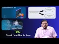Event Handling in Java by Dr S Pavan Kumar Reddy