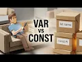 Master JavaScript Basics Understanding Variables Constants