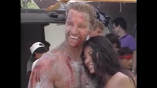 Arnold Schwarzenegger Behind The Scenes Of Predator 1987 