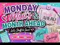 MONDAY MINIS MONTH AHEAD BINDER Cash Stuffing Savings Getting My Budget READY