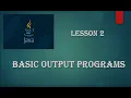 Beginner s Java 2 Basic Output Programs ICSE