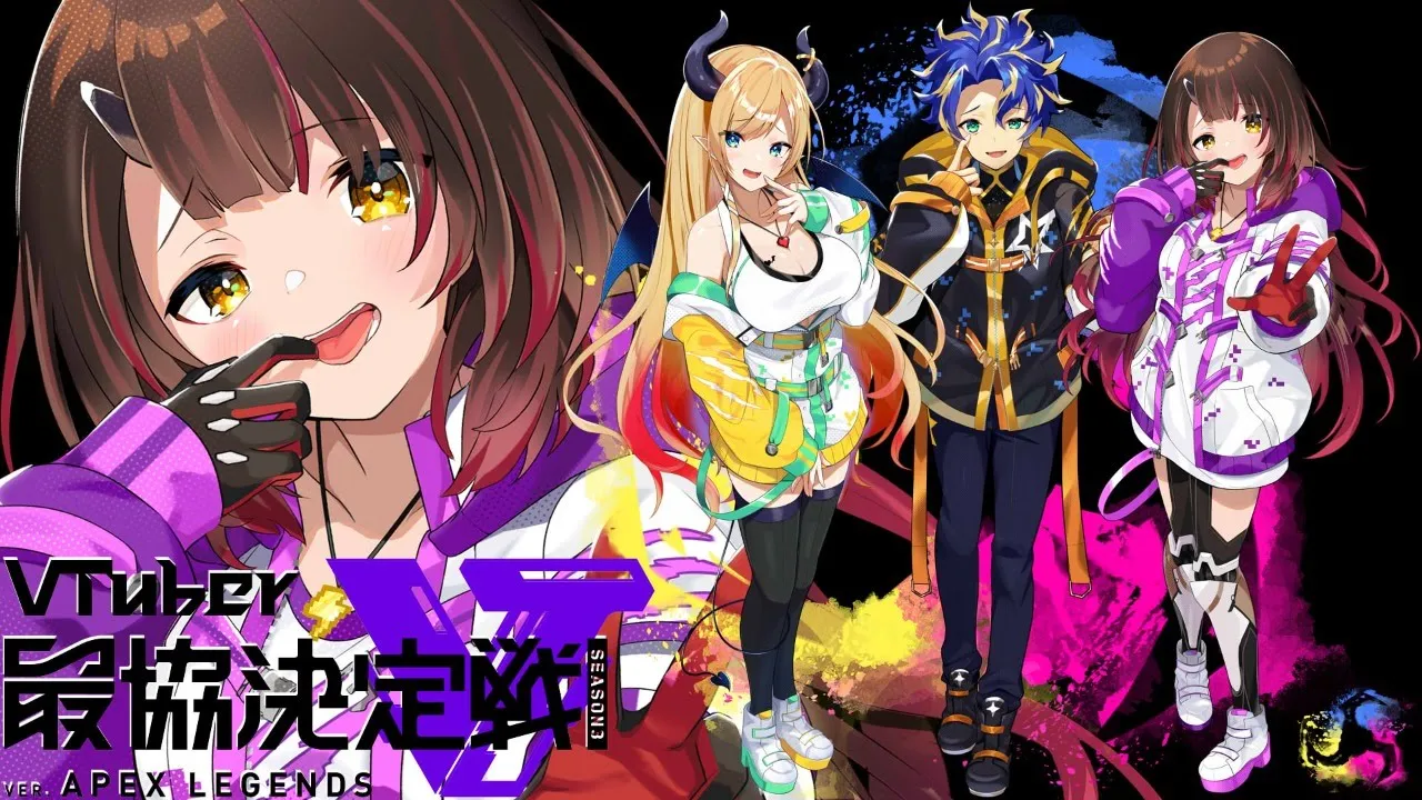 【APEX】V最協S3練習IKZ【ホロライブ/ロボ子さん】