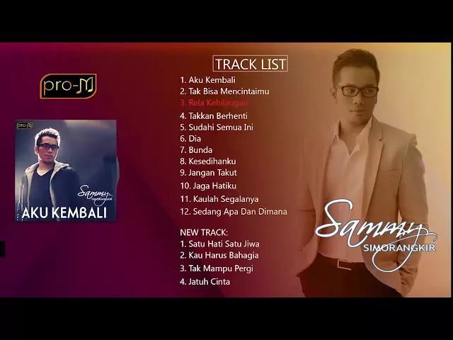 Download MP3 Sammy Simorangkir - Aku Kembali (Full Album)