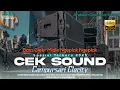 Download Lagu CEK SOUND INSTRUMEN LANGGAM CAMPURSARI MIDLE NGEPLAK BASS GLERRR... CLARITY